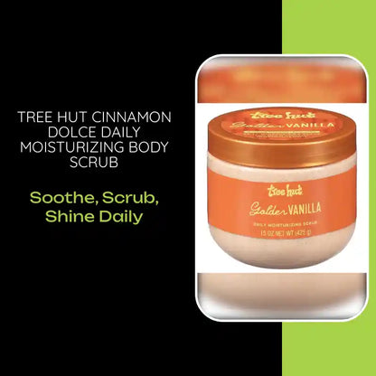Tree Hut Cinnamon Dolce Daily Moisturizing Body Scrub by@Outfy