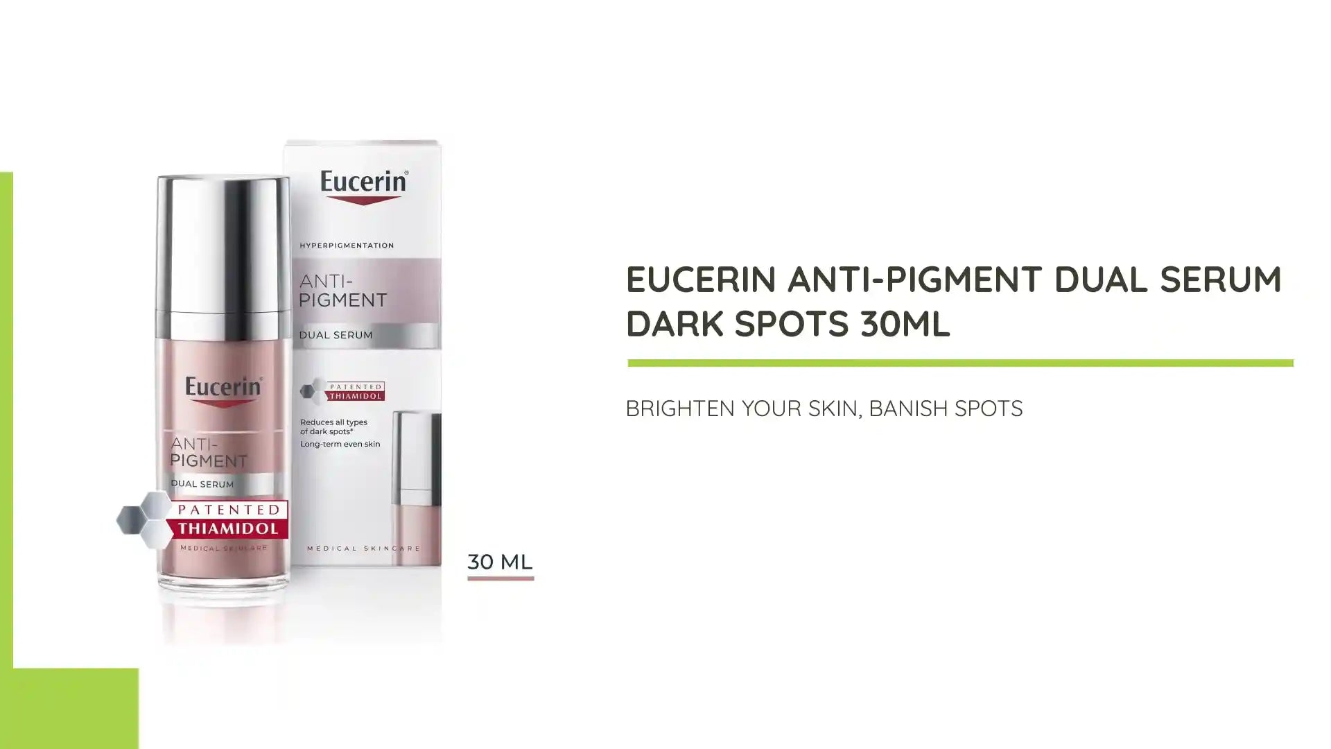 Eucerin Anti-Pigment Dual Serum Dark Spots 30ml by@Outfy