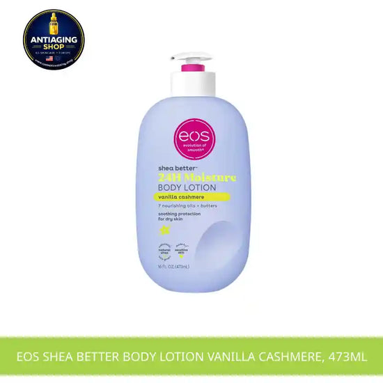 EOS Shea Better Body Lotion Vanilla Cashmere, 473ml by@Outfy