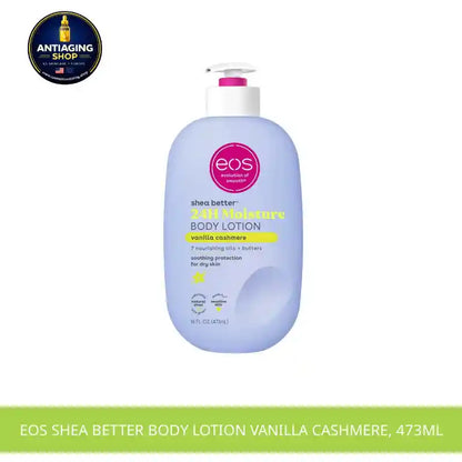 EOS Shea Better Body Lotion Vanilla Cashmere, 473ml by@Outfy