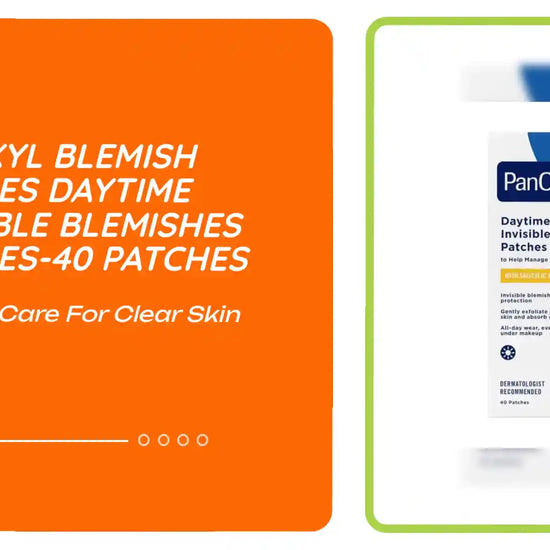 PanOxyl blemish patches Daytime Invisible Blemishes Patches-40 patches by@Outfy