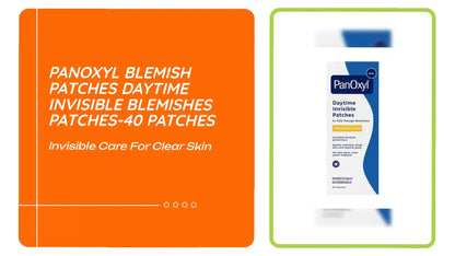 PanOxyl blemish patches Daytime Invisible Blemishes Patches-40 patches by@Outfy