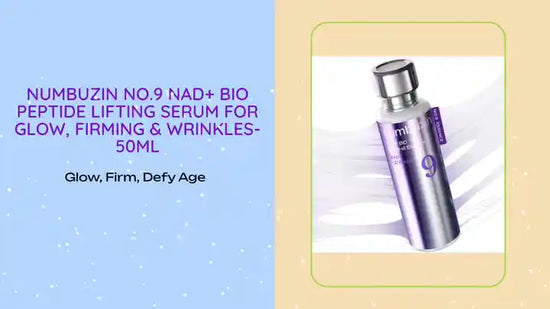 Numbuzin No.9 NAD+ BIO Peptide Lifting Serum for Glow, Firming &amp; Wrinkles-50ml by@Outfy