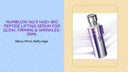 Numbuzin No.9 NAD+ BIO Peptide Lifting Serum for Glow, Firming &amp; Wrinkles-50ml by@Outfy