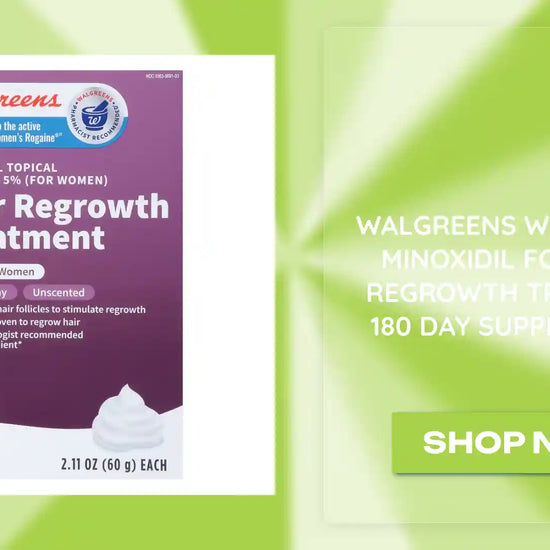 Walgreens Women's 5% Minoxidil Foam Hair Regrowth Treatment 180 Day Supply, 3 pack by@Outfy