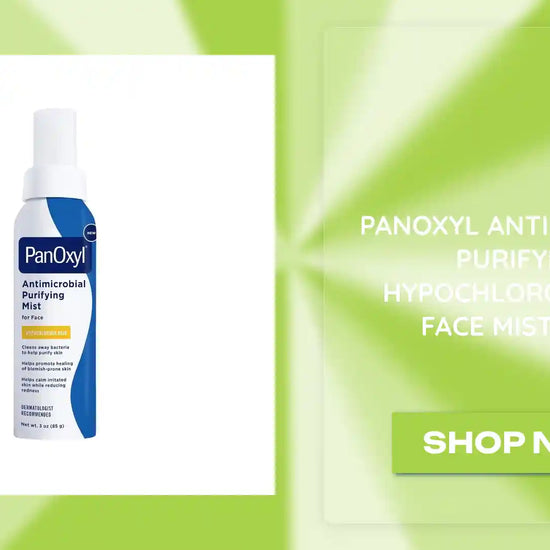 PanOxyl Antimicrobial Purifying hypochlorous acid face mist 85gr by@Outfy