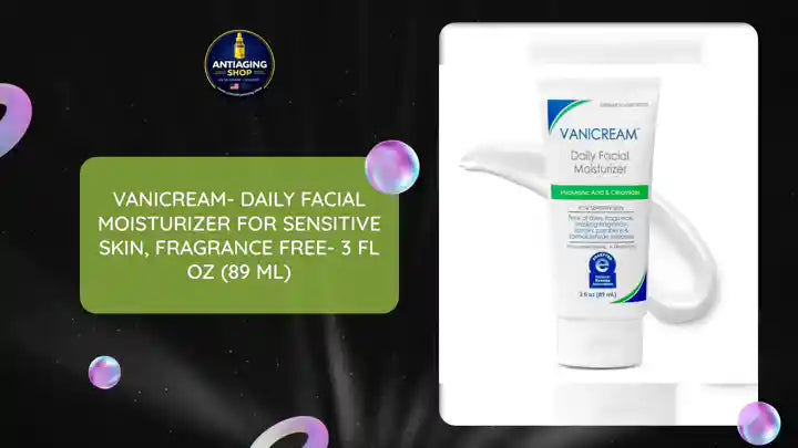 Vanicream- Daily Facial Moisturizer For Sensitive Skin, Fragrance Free- 3 fl oz (89 ml) by@Outfy