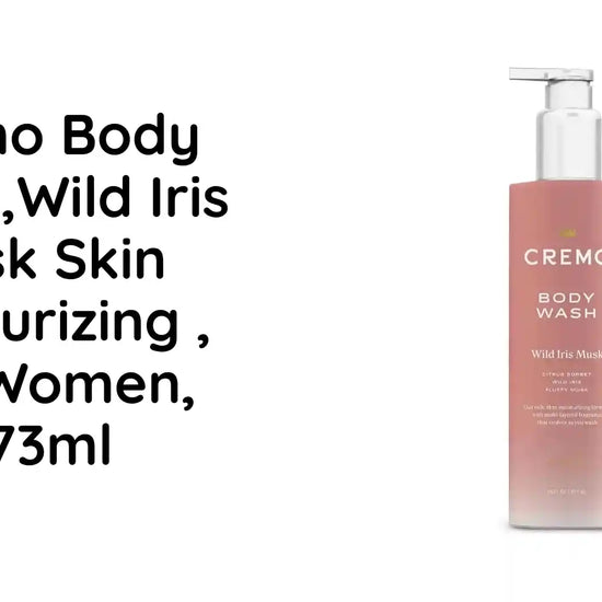 Cremo body wash ,Wild Iris Musk Skin Moisturizing , for Women, 473ml by@Outfy