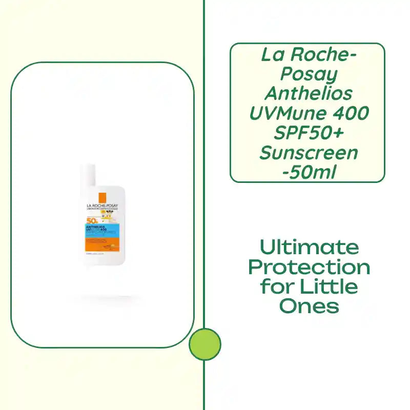 La Roche-Posay Anthelios UVMune 400 SPF50+ Sunscreen -50ml by@Outfy