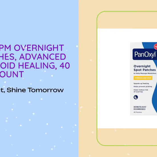 PanOxyl- PM Overnight Spot Patches, Advanced Hydrocolloid Healing, 40 Count by@Outfy