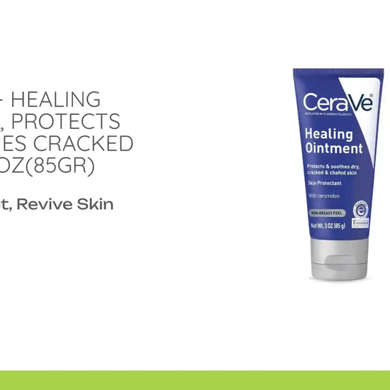 CeraVe - Healing Ointment, Protects and Soothes Cracked Skin- 3 oz(85gr) by@Outfy