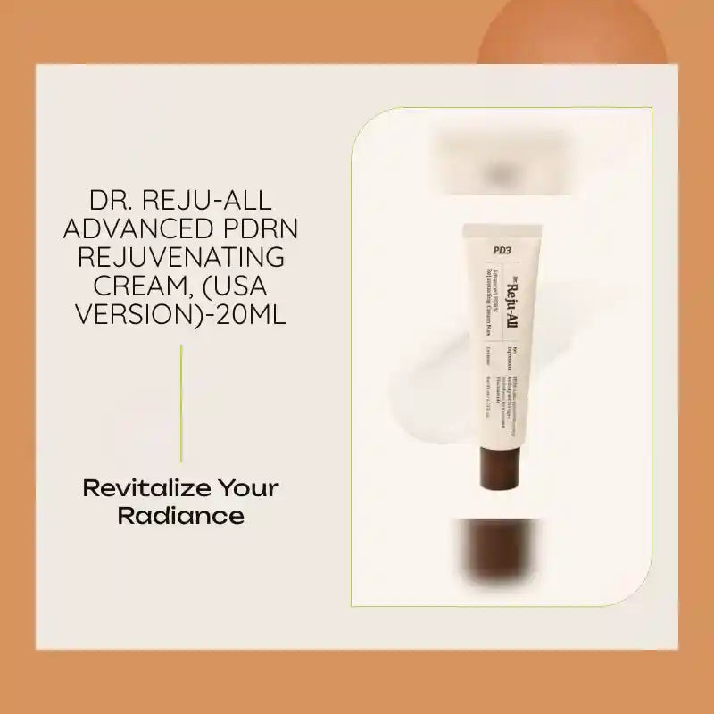 Dr. Reju-All Advanced PDRN Rejuvenating Cream, (USA Version)-20ml by@Outfy