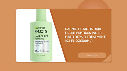 Garnier Fructis Hair Filler Peptides Inner Fiber Repair Treatment- 10.1 fl oz(300ml) by@Outfy
