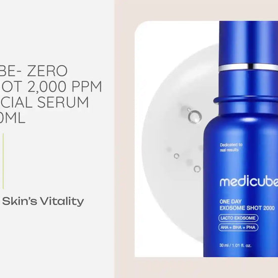 Medicube- Zero Exosome Shot 2,000 PPM Spicule Facial Serum -30ml by@Outfy
