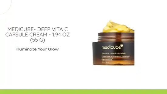 Medicube- Deep Vita C Capsule Cream - 1.94 oz (55 g) by@Outfy