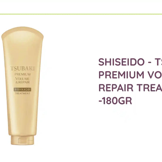 Shiseido - Tsubaki Premium Volume &amp; Repair Treatment -180gr by@Outfy