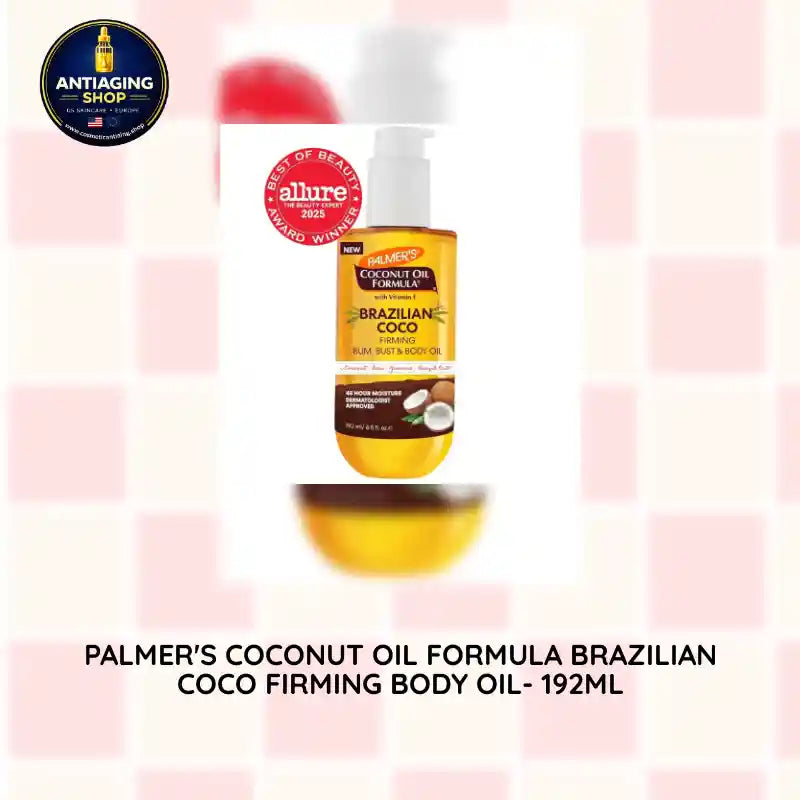 Palmer's Coconut Oil Formula Brazilian Coco Firming Body Oil- 192ml by@Outfy