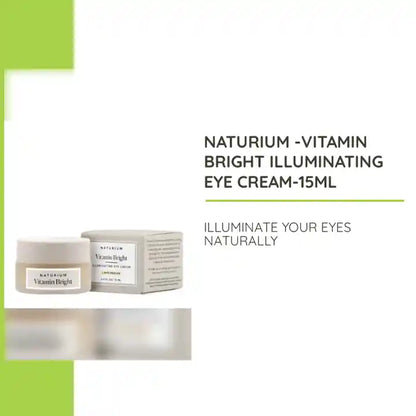 Naturium -Vitamin Bright Illuminating Eye Cream-15ml by@Outfy