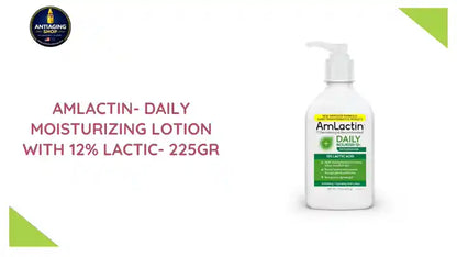 AmLactin- Daily Moisturizing Lotion with 12% Lactic- 225gr by@Outfy