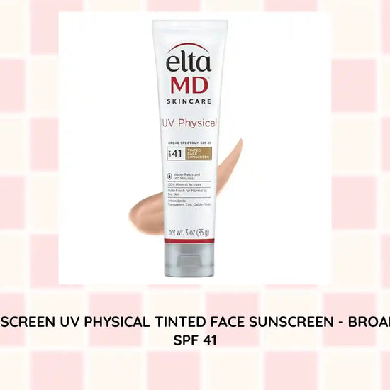 EltaMD Sunscreen UV Physical Tinted Face Sunscreen - Broad Spectrum SPF 41 by@Outfy