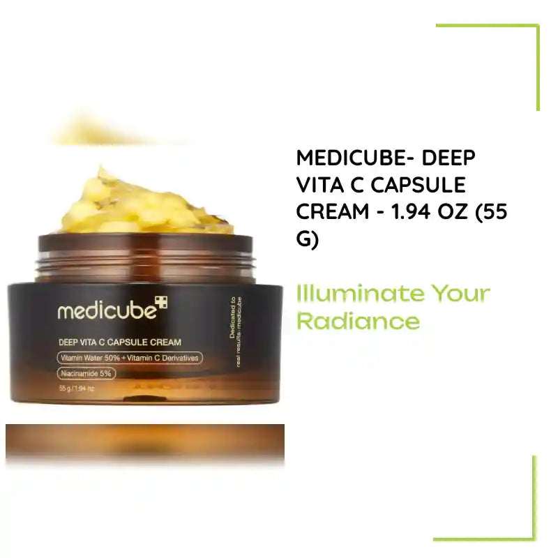 Medicube- Deep Vita C Capsule Cream - 1.94 oz (55 g) by@Outfy