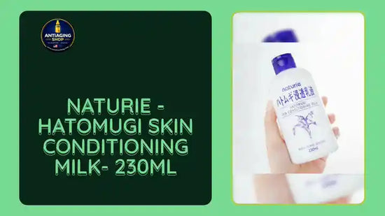 Naturie -Hatomugi Skin Conditioning Milk- 230ml by@Outfy