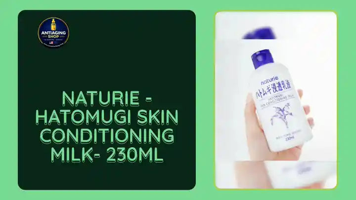 Naturie -Hatomugi Skin Conditioning Milk- 230ml by@Outfy