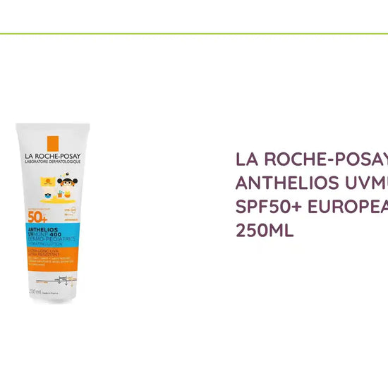 La Roche-Posay Anthelios UVMune 400 SPF50+ European Lotion 250ml by@Outfy