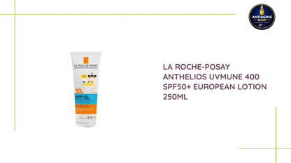 La Roche-Posay Anthelios UVMune 400 SPF50+ European Lotion 250ml by@Outfy