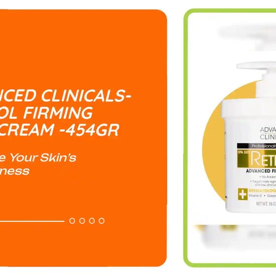 Advanced Clinicals- Retinol Firming body cream -454gr by@Outfy