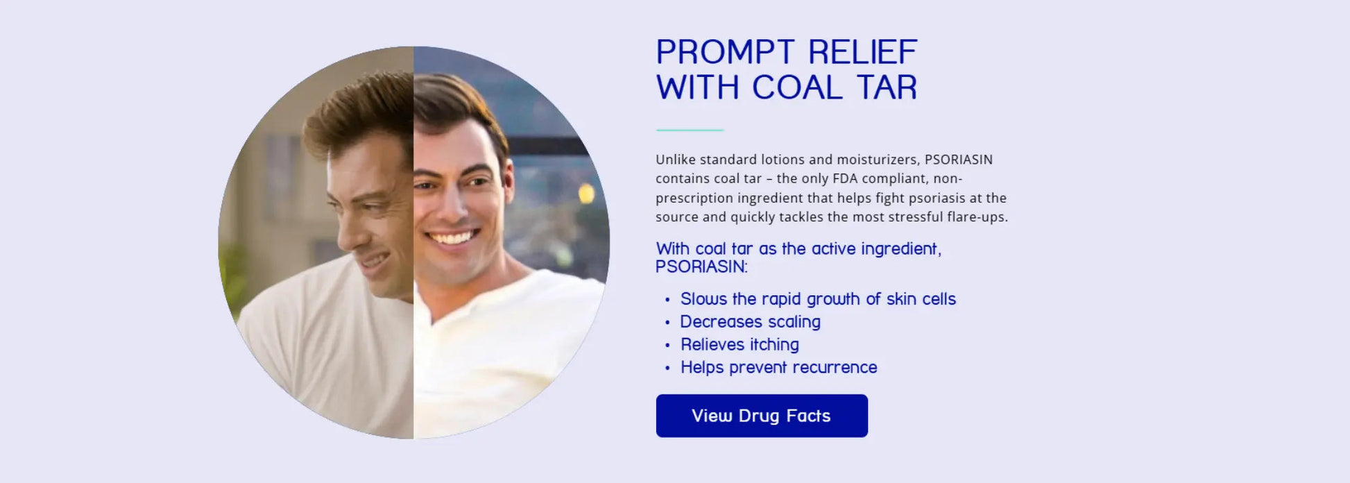PSORIASIN - COAL TAR Psoriasis Itching Scaling Plaque Treatment - 119gr - Antiaging Cosmetics