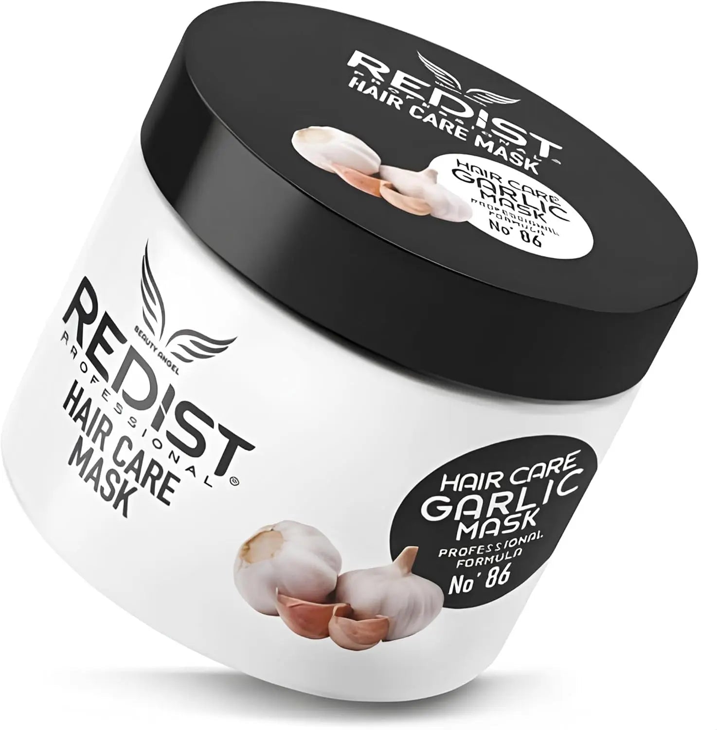 Redist Garlic Hair Mask 500ml Strengthening Nourishing Treatment for Damaged Hair,500ml - Antiaging Cosmetics