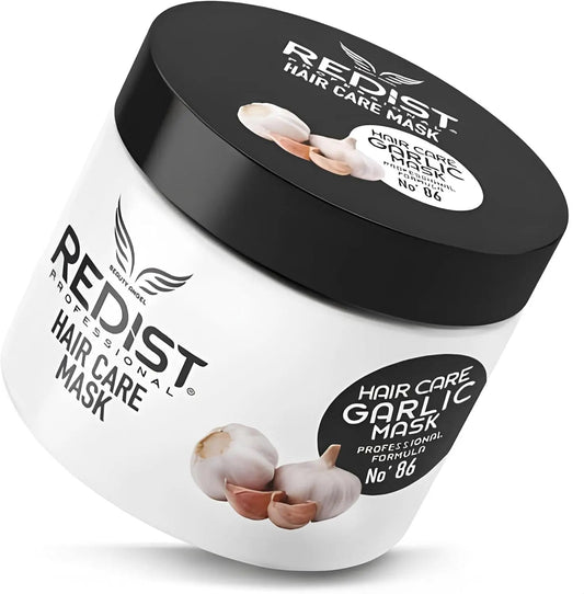 Redist Garlic Hair Mask 500ml Strengthening Nourishing Treatment for Damaged Hair,500ml - Antiaging Cosmetics