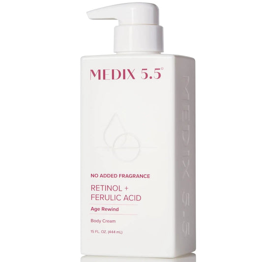 Retinol body cream - MEDIX - Retinol ferulic Body Cream - 444ml - Antiaging Cosmetics