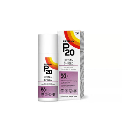 Sunscreen, SPF50+, P20, Riemann, Sensitive Skin, various sizes [USA Delivery]