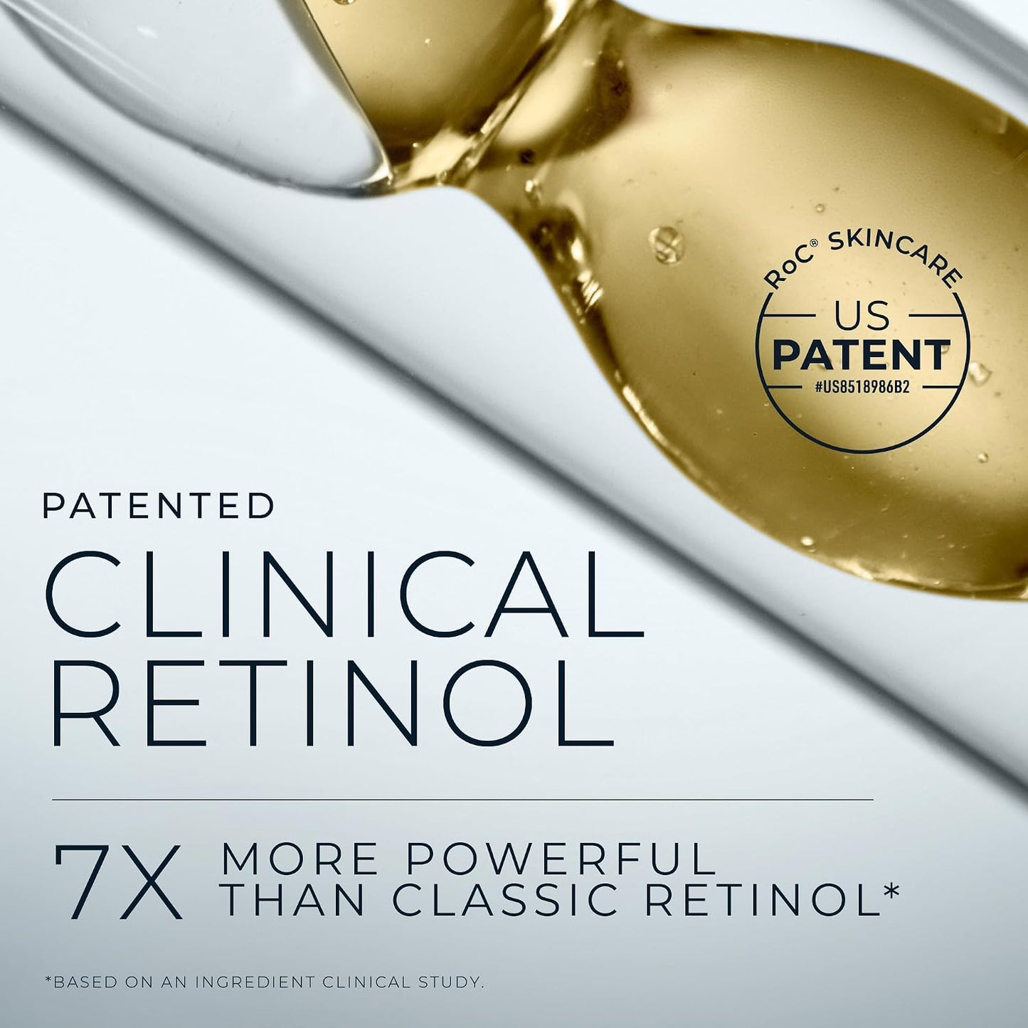 RoC Retinol Correxion Deep Wrinkle Serum – Anti-Aging Treatment for Fine Lines, Vitamin C, 1 oz - Antiaging Cosmetics