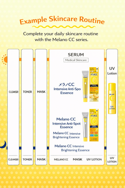 Rohto Melano CC Melasma Concentrate Intensive Anti spot Essence 20ml - Antiaging Cosmetics