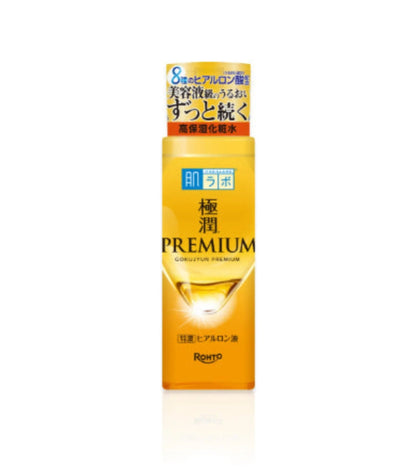Rohto Mentholatum - Hada Labo Gokujyun Premium Lotion - 170ml - Antiaging Cosmetics