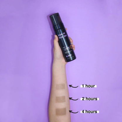 Self Tanning B.Tan Mousse Set of 2 (2*200ml) Love your First Ran+ Ultra Long - Antiaging Cosmetics