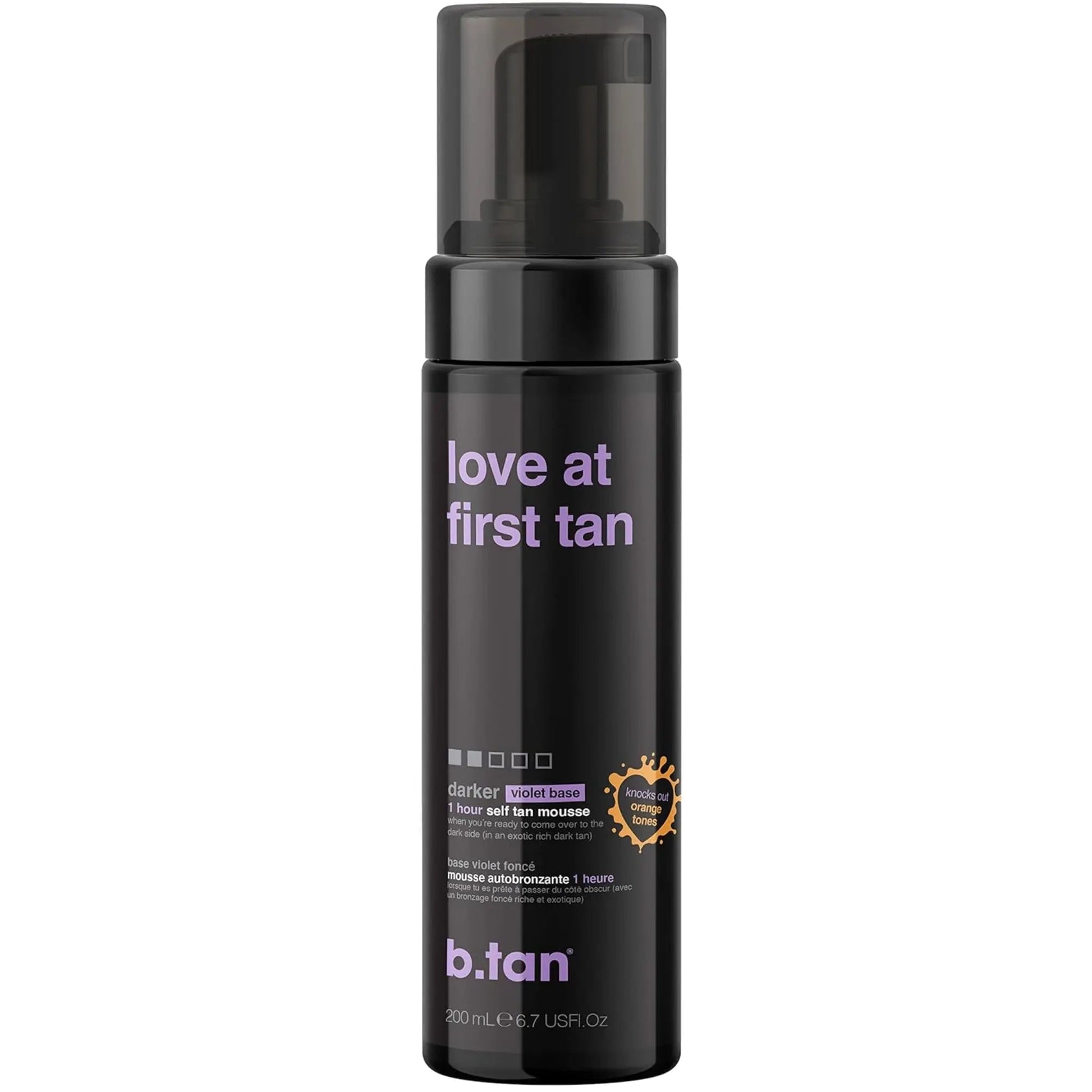 Self Tanning B.Tan Mousse Set of 2 (2*200ml) Love your First Ran+ Ultra Long - Antiaging Cosmetics