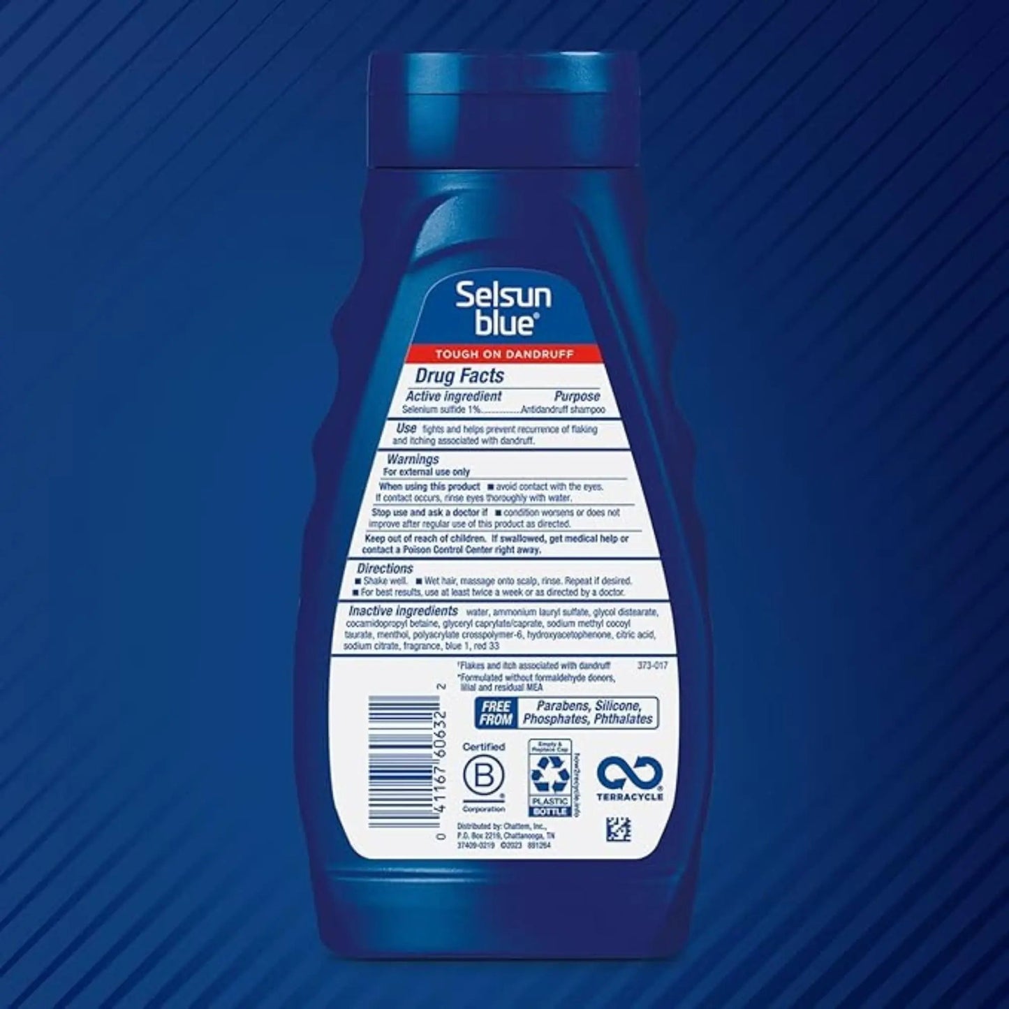 Selsun Blue Antidandruff Scalp Treatment With Selenium Sulfide- 325ml - Antiaging Cosmetics