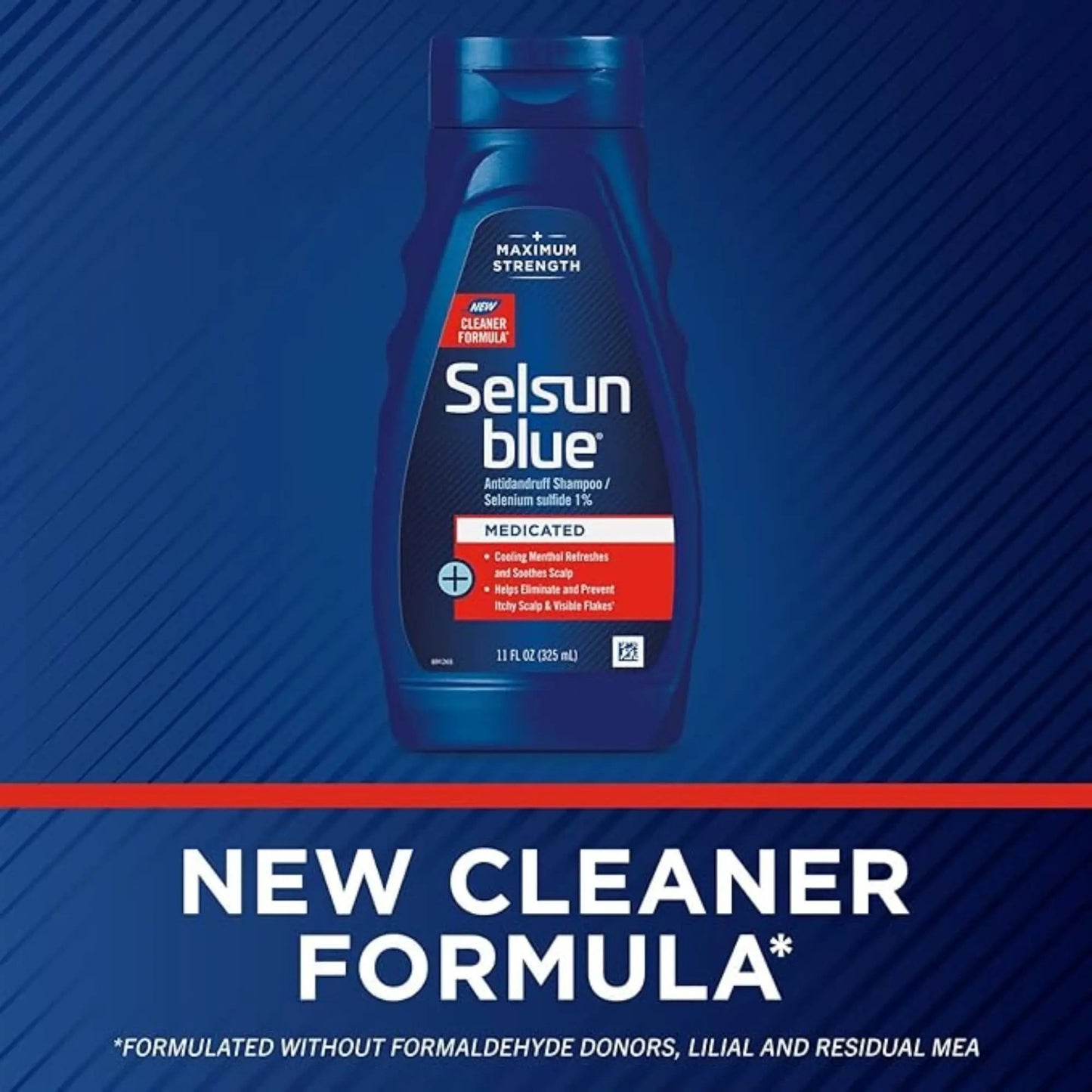 Selsun Blue Antidandruff Scalp Treatment With Selenium Sulfide- 325ml - Antiaging Cosmetics