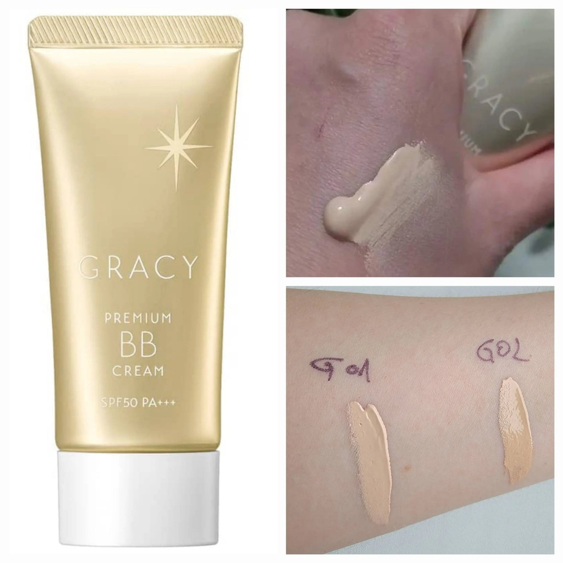 SHISEIDO - GRACY PREMIUM BB CREAM SPF50 PA+++ - 35GR - Antiaging Cosmetics