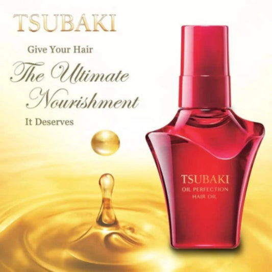 Shiseido - Tsubaki Oil Force M Hair Oil - 60ml - Antiaging Cosmetics