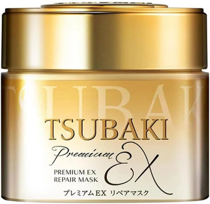 Shiseido Tsubaki Premium EX Repair Hair Mask - 180gr - Antiaging Cosmetics