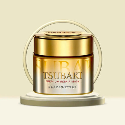 Shiseido Tsubaki Premium EX Repair Hair Mask - 180gr - Antiaging Cosmetics