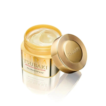 Shiseido Tsubaki Premium EX Repair Hair Mask - 180gr - Antiaging Cosmetics