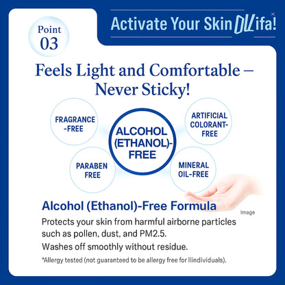 SKIN AQUA - Hyaluronic Serum UV Sunscreen Gel SPF 50+, PA+++ - 70gr - Antiaging Cosmetics