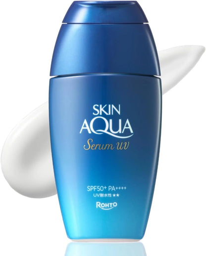 SKIN AQUA - Hyaluronic Serum UV Sunscreen Gel SPF 50+, PA+++ - 70gr - Antiaging Cosmetics