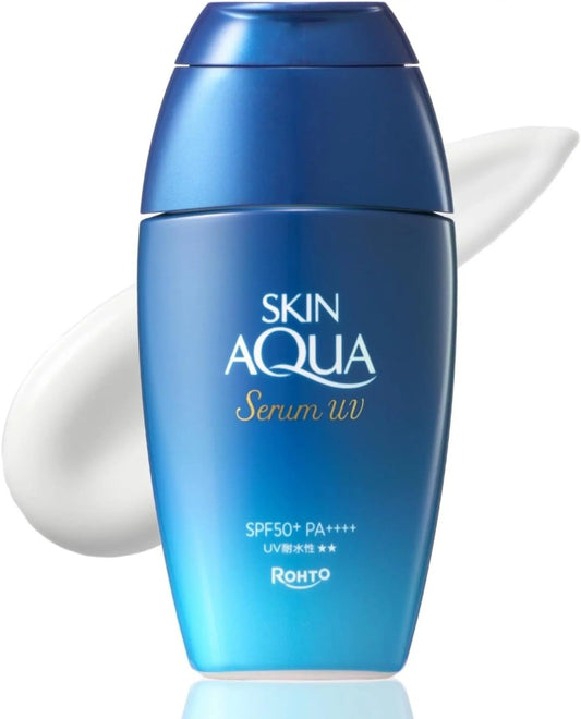SKIN AQUA - Hyaluronic Serum UV Sunscreen Gel SPF 50+, PA+++ - 70gr - Antiaging Cosmetics